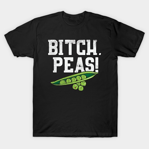 Peas! T-Shirt by maxdax